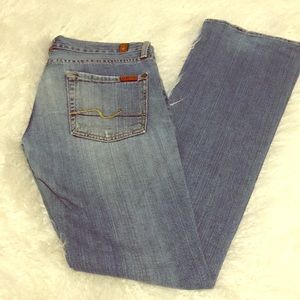FINAL OFFER 🍑 7 For All Mankind Size 27 Jeans